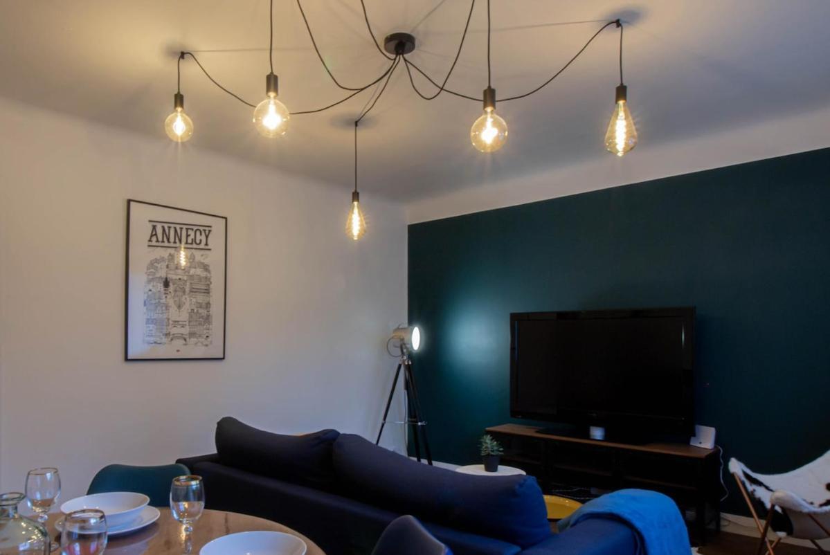 Saint Germain 2 Chambres Parking Annecy Bagian luar foto
