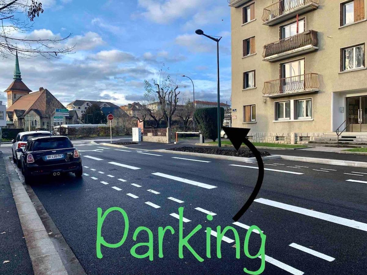 Saint Germain 2 Chambres Parking Annecy Bagian luar foto