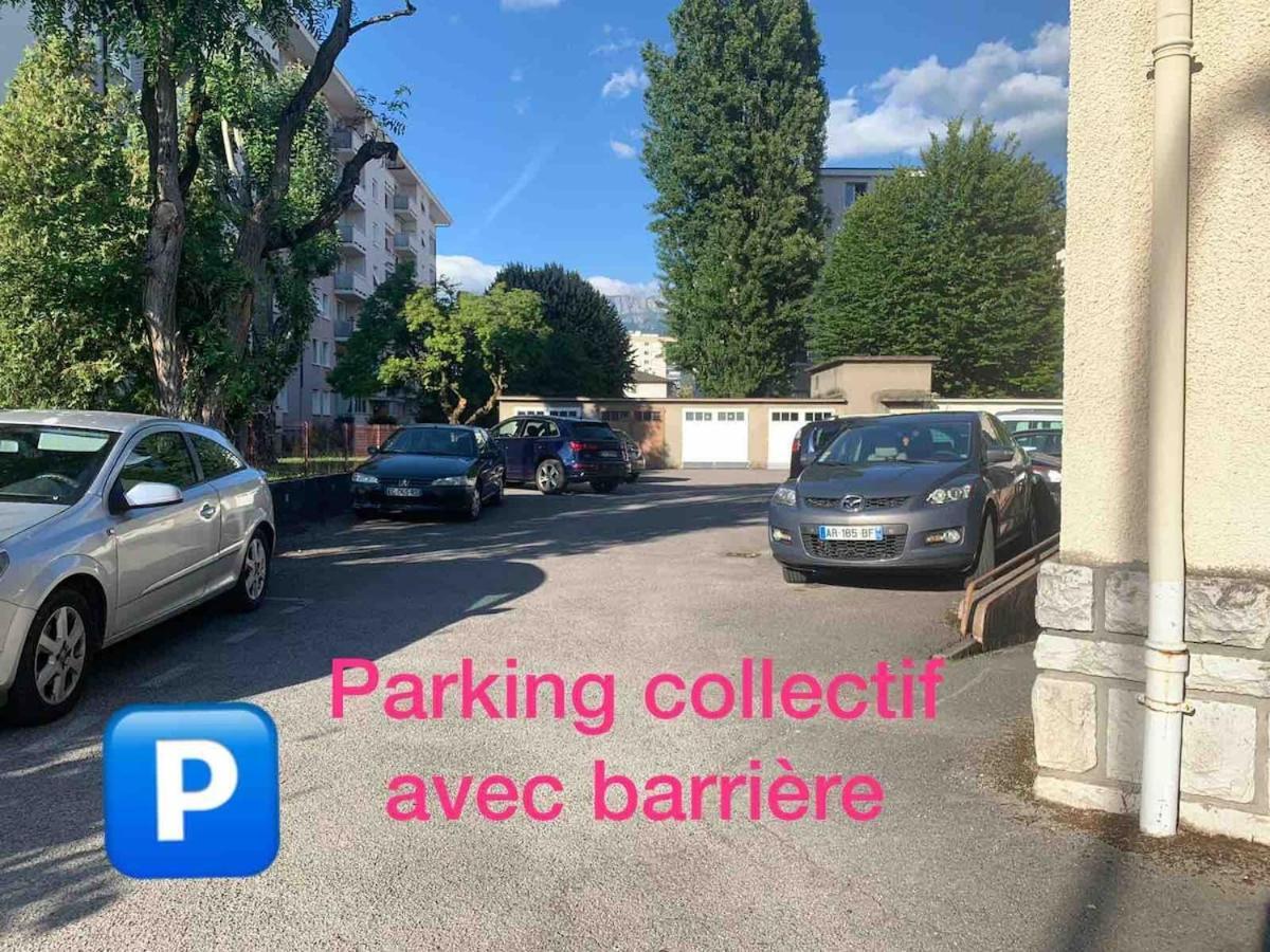 Saint Germain 2 Chambres Parking Annecy Bagian luar foto