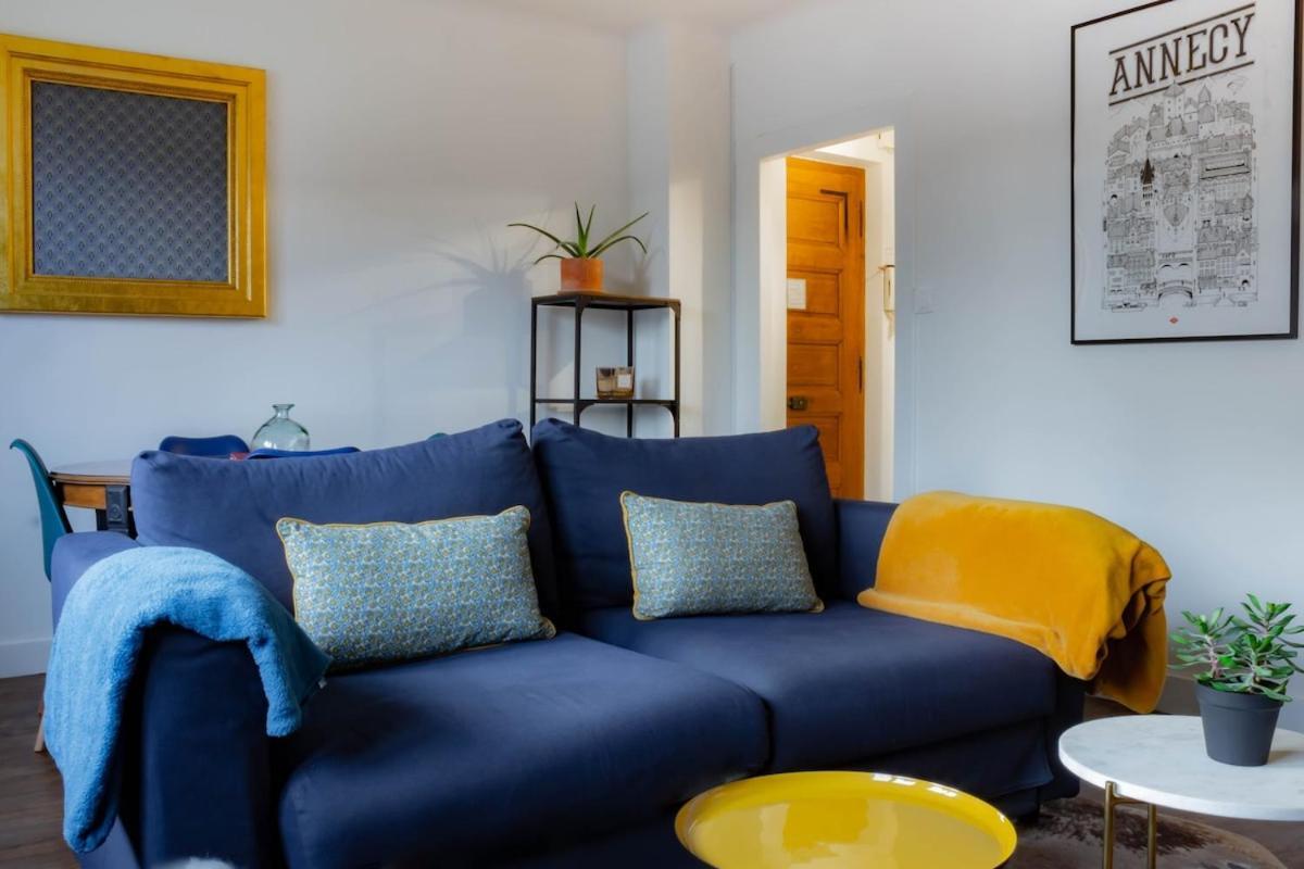 Saint Germain 2 Chambres Parking Annecy Bagian luar foto