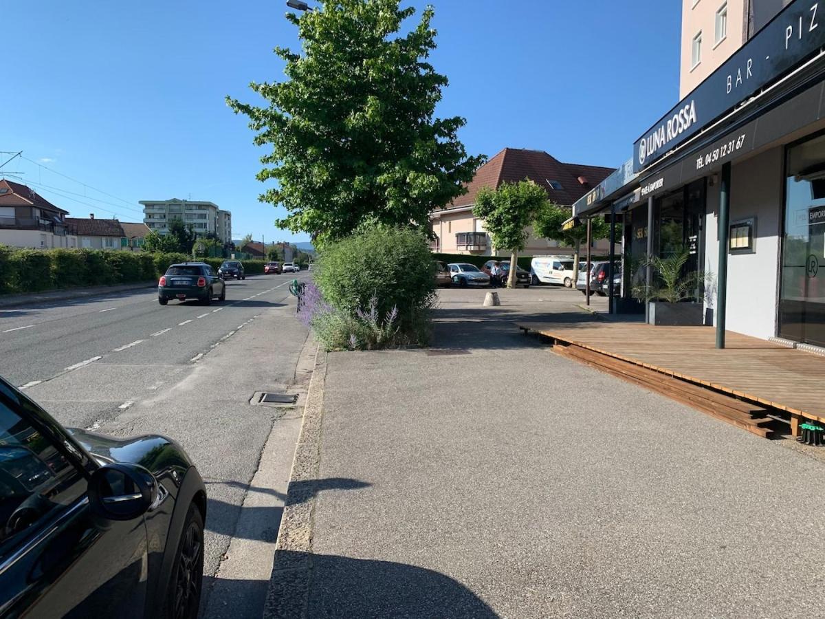 Saint Germain 2 Chambres Parking Annecy Bagian luar foto